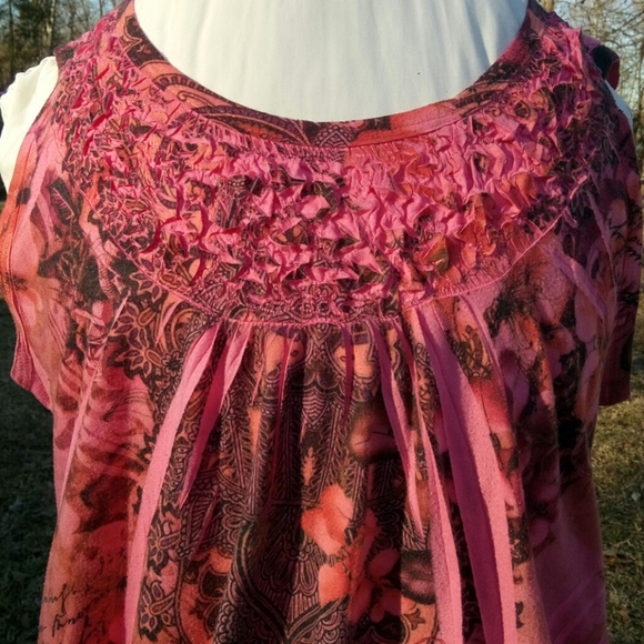 Dressbarn tunic tank - Picture 3 of 9